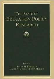 The State of Education Policy Research, (0805858342), Susan H. Fuhrman 