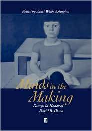 Minds in the Making Essays in Honour of David R. Olson, (0631218068 