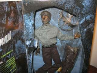 THE WOLF MAN SIDESHOW LON CHANEY 12 FIGURE  