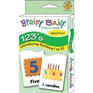  Brainy Baby Flash Cards: Electronics