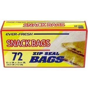  Bulk Savings 373555 Snack Storage Bags  Case of 48: Home 