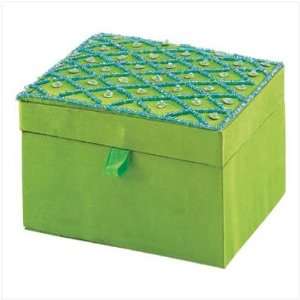 Sea Green Jewelry Box (S35539 NA)* 