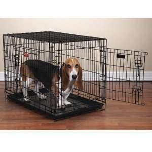  Everlasting Black Small Dog Crate: Kitchen & Dining