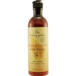  Healing Garden Organics Body Lotion   Wild Honey: 8 OZ 