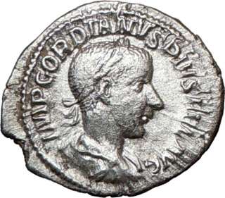   240AD Denarius Ancient Silver Roman Coin VENUS Love, fertility  