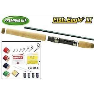  Fishing Cabelas Fish Eagle II Premium Spinning Rod Kits 