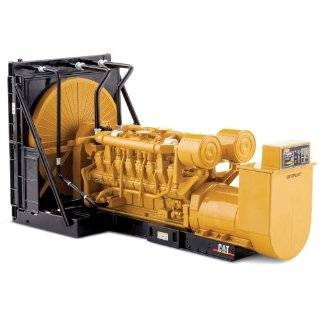  Norscot Cat 3516B Engine Generator Set 1:25 scale: Explore 
