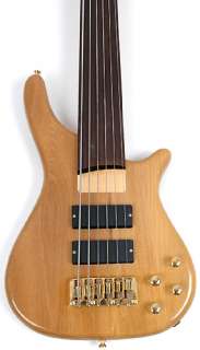 Douglas WOB 826 FL NA Fretless Bass Guitar 6 String New  
