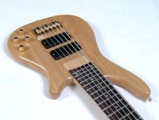 Douglas WOB 826 NA Bass Guitar 6 String New  