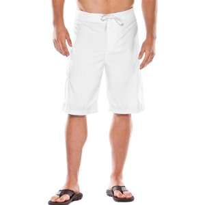   Mens Boardshort Casual Wear Pants   White / Size 31 Automotive