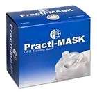   10 CPR Training Rescue Masks   Practice Face Shield Mask WNL pt#5000TM