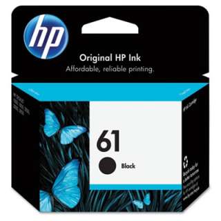 New HP 61 C CH561WN CH 561 WN Black Ink Cartridge  