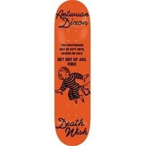    Deathwish Skateboards Get Out of Jail Free Deck