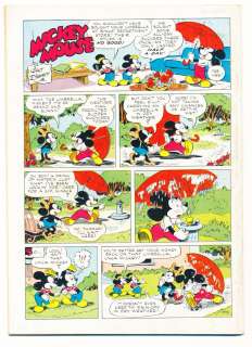 FOUR COLOR #170 F Mickey Mouse Dell Comics 1947  