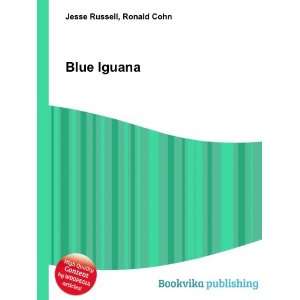 Blue Iguana Ronald Cohn Jesse Russell  Books