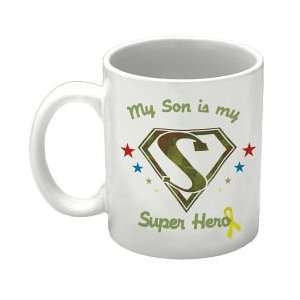  My Super Hero Soldier Personalized Military Ceramic Coffee 