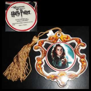 Wizarding World Harry Potter Hermione Granger Ornament  