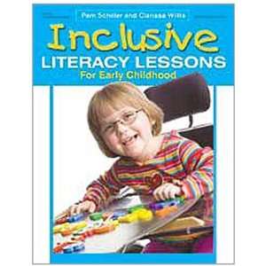    5 Pack GRYPHON HOUSE INCLUSIVE LITERACY LESSONS: Everything Else