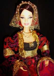   Anne of Cleves ~ OOAK Barbie doll Henry VIII 4th Wife tudor  