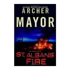  St. Albans Fire   A Joe Gunther Mystery Author   Author  Books