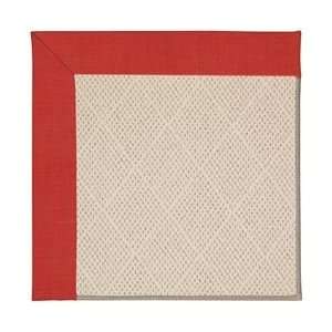  Capel Zoe White Wicker 1993 Red Crimson Rectangle   3 x 5 