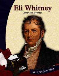 Eli Whitney American Inventor by Katie Bagley 2003, Hardcover  