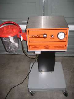 GOMCO 4072 ASPIRATOR Used Surgery Suction  