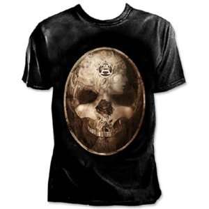   Night Awaits Us All T Shirt by Alchemy Gothic Size S/M