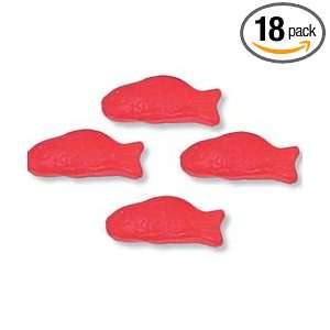 Barcelona Juju Fish, 5.0 Oz Bags (Pack of 18):  Grocery 