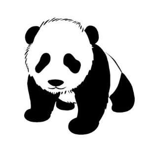  Black White Panda Bear Buttons: Arts, Crafts & Sewing
