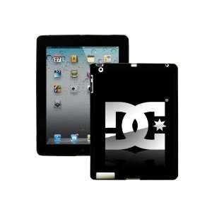  Dc Shoes White   iPad 2 Hard Shell Snap On Protective Case 