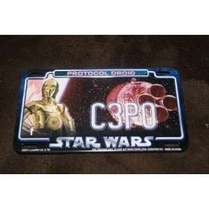    2011 Topps Star Wars LOOSE Power Plates C3PO: Everything Else