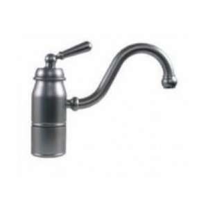  Whitehaus 3 3165 LORB Single/Lever Handle Faucet: Home 