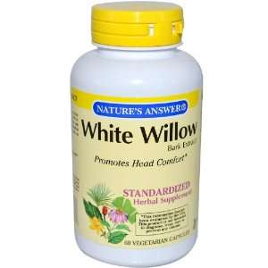   White Willow Bark 60 vegetarian capsules
