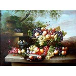 Fine Oil Painting, Still Life S077 8x10 