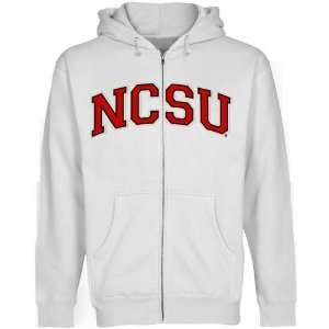  NC St. University Wolf Pack Stuff  NC State Wolfpack White 