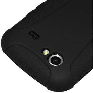 Amzer 90163 Silicone Skin Jelly Case for Samsung/Google Nexus S Black 