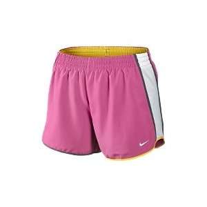  LIVESTRONG Pacer Running Shorts Pink/White/Yellow Size S 