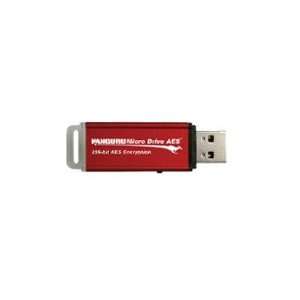  Kanguru Micro Drive AES Encryption 4 GB USB 2.0 Flash 