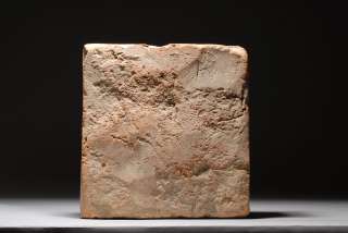 Rare Ancient Roman stamped Legionary brick 100 AD  