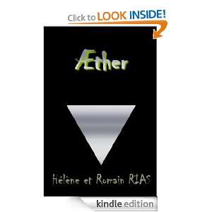 Æther (Héritages) (French Edition) Romain RIAS, Hélène RIAS 
