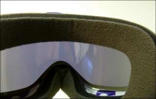 Oakley Elevate Goggle Factory Slant Purple /Emerald Iridium Snow/Ski 
