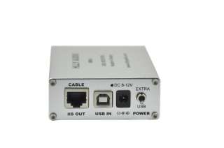 HLLY MMK I 24bit/96k USB to SPDIF / I2S / Opt Converter  