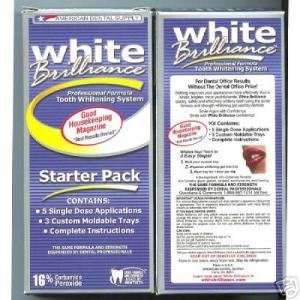  1 NEW White Brilliance Tooth Whitening Kit: Everything 