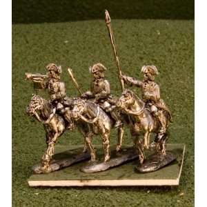    15mm Great Northern War   Swedish Horse Command (6) Toys & Games