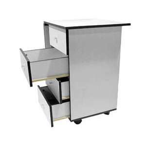  Sullivans 12575 White Sewing Machine Cabinet Desk: Arts 