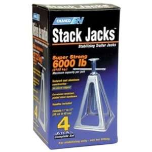 NEW Camco 44560 Olympian RV Aluminum Stack Jack Stand 4 Box  