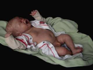Reborn Baby Quinton Peach Kit by Marissa May 4465  