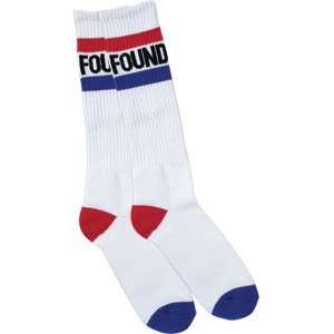 Foundation Striped Socks White/Usa   Single Pair: Sports 