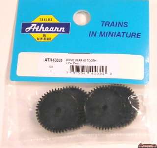 Athearn HO Parts 45 Tooth Truck Drive Gears 40031  
